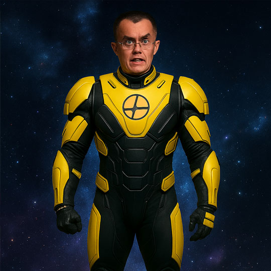 Captain Ethereum and Vitalik